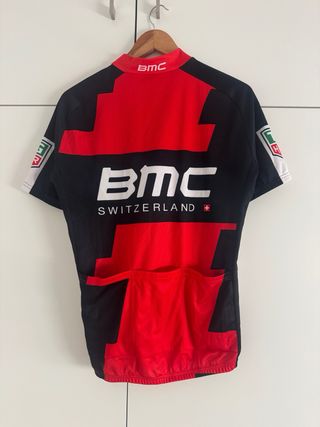 Conjunto ciclismo BMC (Maillot y culotte) Talla L