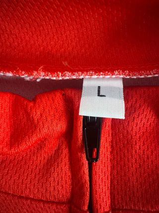 Conjunto ciclismo BMC (Maillot y culotte) Talla L