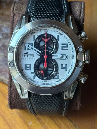 Reloj Lotus Cronógrafo Edición Limitada