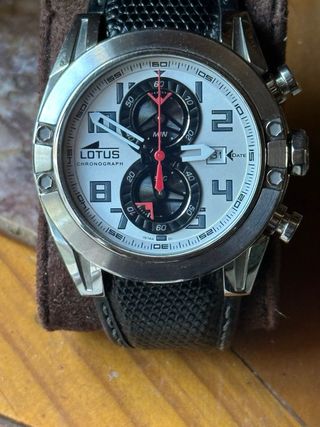 Reloj Lotus Cronógrafo Edición Limitada