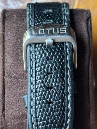 Reloj Lotus Cronógrafo Edición Limitada