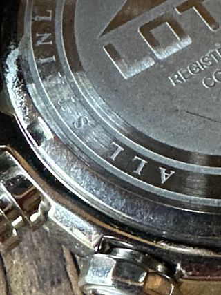 Reloj Lotus Cronógrafo Edición Limitada