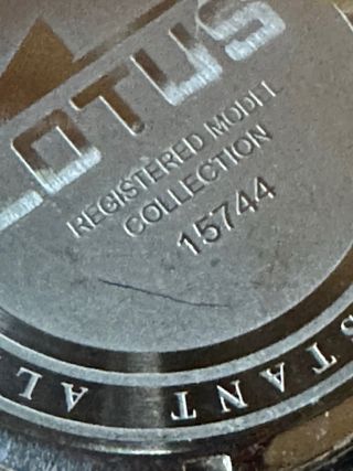 Reloj Lotus Cronógrafo Edición Limitada