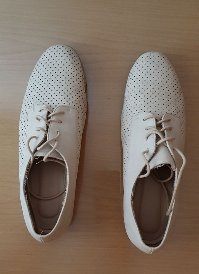 Zapatos cordones Tino González