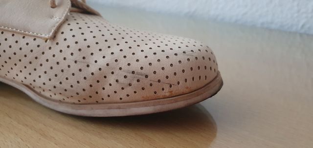 Zapatos cordones Tino González