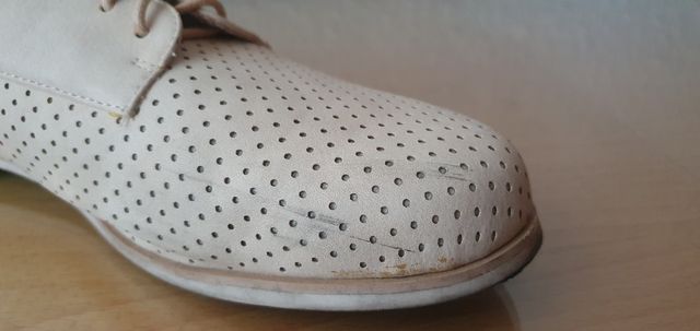 Zapatos cordones Tino González