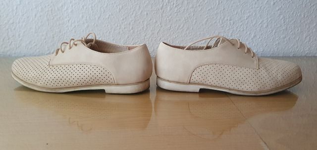 Zapatos cordones Tino González