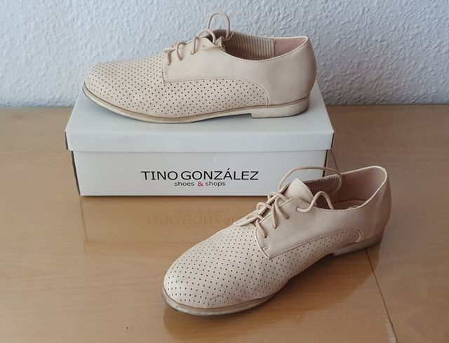 Zapatos cordones Tino González
