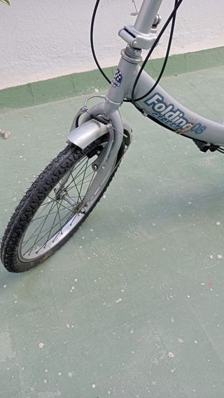 Bicicleta plegable Folding 08