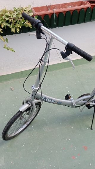 Bicicleta plegable Folding 08