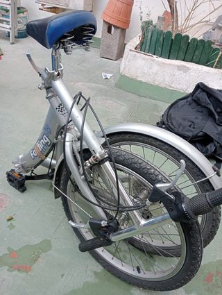 Bicicleta plegable Folding 08