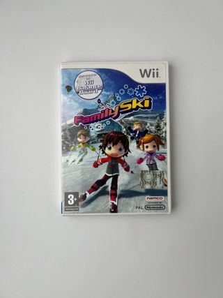 Family Ski | Gioco Nintendo Wii