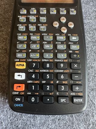 Calculadora HP 50g Graphing Calculator