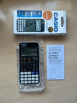 Calculadora Casio fx-991EX blanca