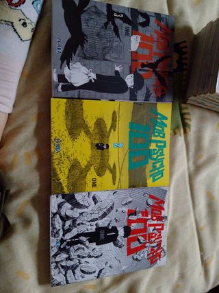 Lote Mob Psycho 100 1, 2 y 3