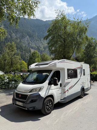 Autocaravana Fiat Roller Team 2017