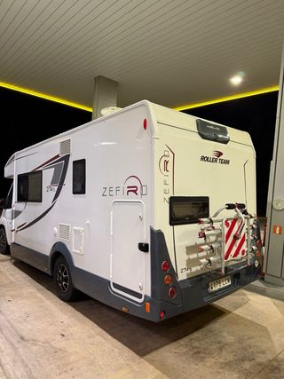 Autocaravana Fiat Roller Team 2017