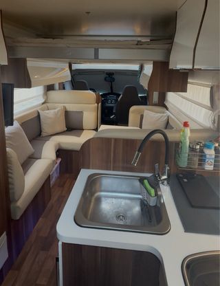 Autocaravana Fiat Roller Team 2017