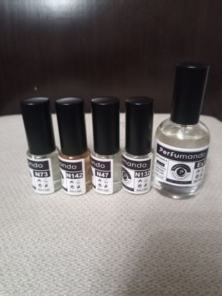 Perfumes Perfumando Set 5 Frascos N73 N142 N47 N13