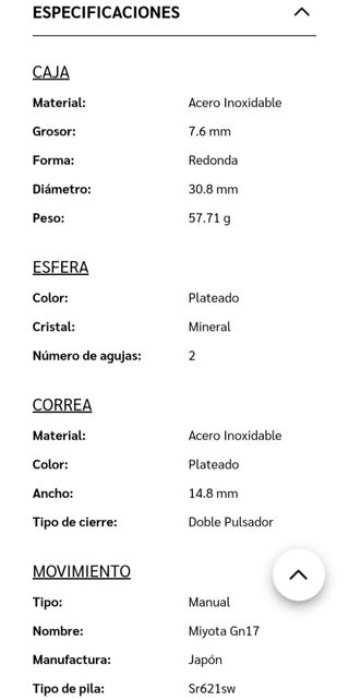Reloj Festina Mujer 