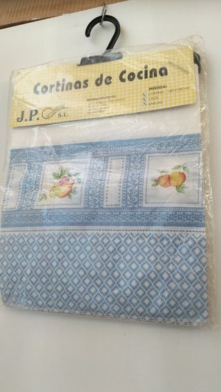 Cortinas de Cocina J.P. Cardenal Frutas 140x140