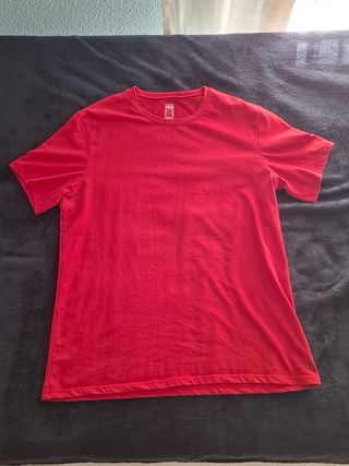 Camiseta Nyamba Roja Talla XL
