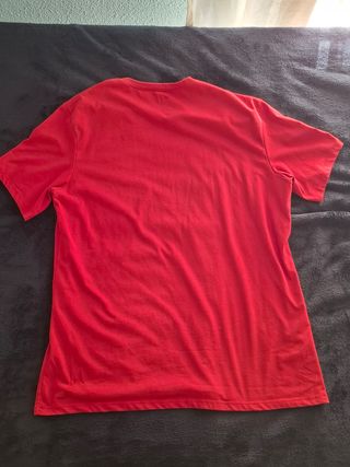Camiseta Nyamba Roja Talla XL
