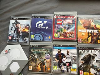 Lote Juegos PS3: Battlefield, Gran Turismo, GTA IV