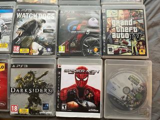 Lote Juegos PS3: Battlefield, Gran Turismo, GTA IV