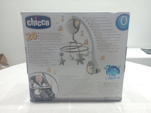 Móvil Musical Chicco Next2Dreams 3 en 1