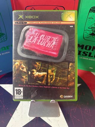 El Club de la Lucha Xbox PAL