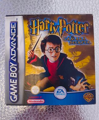 Harry Potter Cámara Secreta GBA