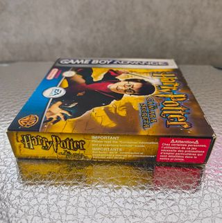 Harry Potter Cámara Secreta GBA