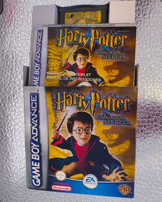 Harry Potter Cámara Secreta GBA