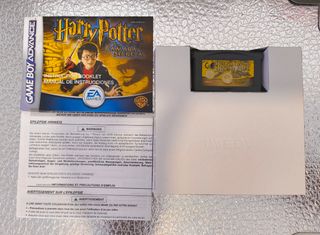 Harry Potter Cámara Secreta GBA