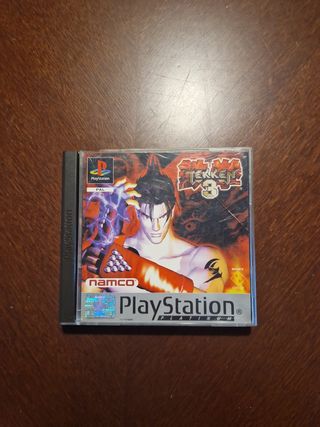 Tekken 3 PlayStation PAL