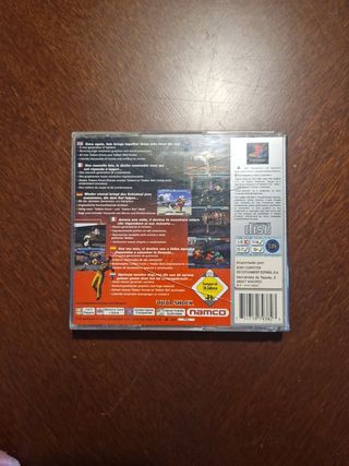 Tekken 3 PlayStation PAL