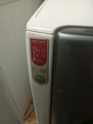 Lavadora Hotpoint Ariston Aqualtis