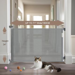 Barrera Seguridad Niños/Mascotas Retráctil