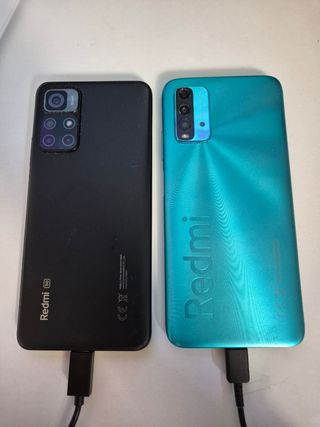 Xiaomi Redmi Note 11S 5G y Redmi 9T