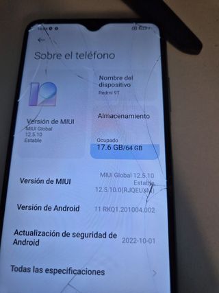 Xiaomi Redmi Note 11S 5G y Redmi 9T