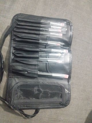 Estuche para pinceles de maquillaje