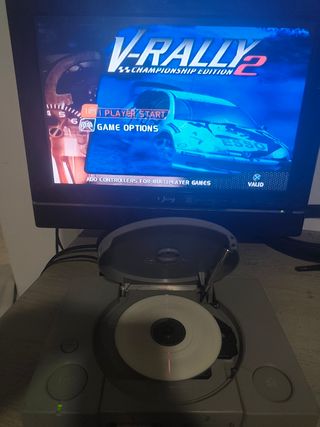 Consola PlayStation 1 PS1 Gris + Accesorios