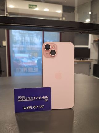 iPhone 15 Plus 128GB Rosa