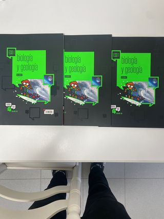 Biología y Geología 1º ESO (Tres volumenes)