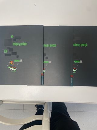 Biología y Geología 1º ESO (Tres volumenes)
