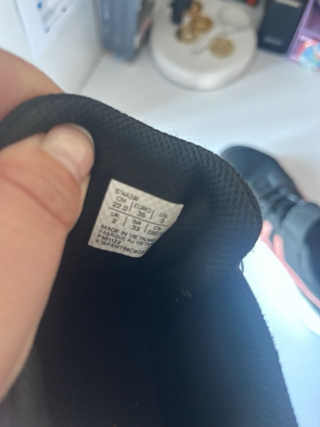 Zapatillas deportivas ASICS niño/niña talla 35