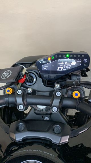 YAMAHA MT09 SP