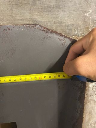 Horno metálico de leña grande