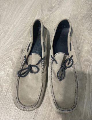 Náuticos Carolina Herrera Beige/Gris
